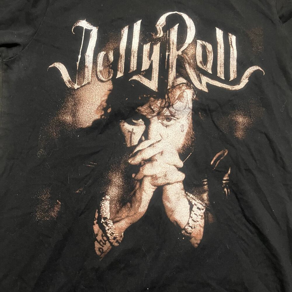 Jelly Roll Women’s Size‎ Small Whitsitt Chapel Tour T-Shirt Black Concert Tee